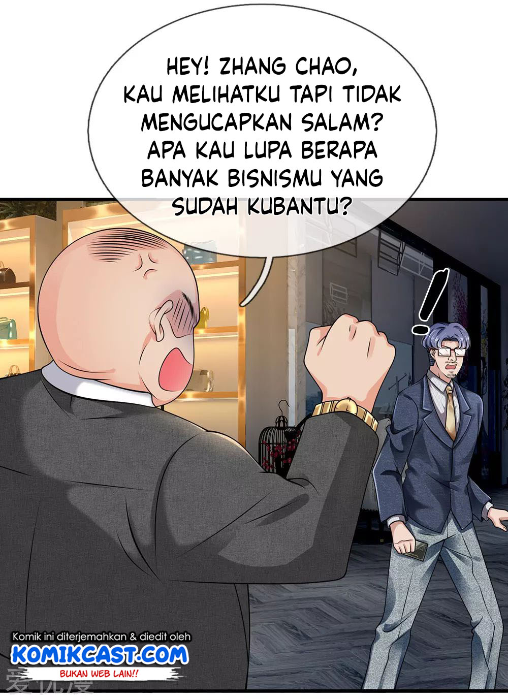 City of Heaven TimeStamp (Urban Rebellion) Chapter 92 Gambar 3
